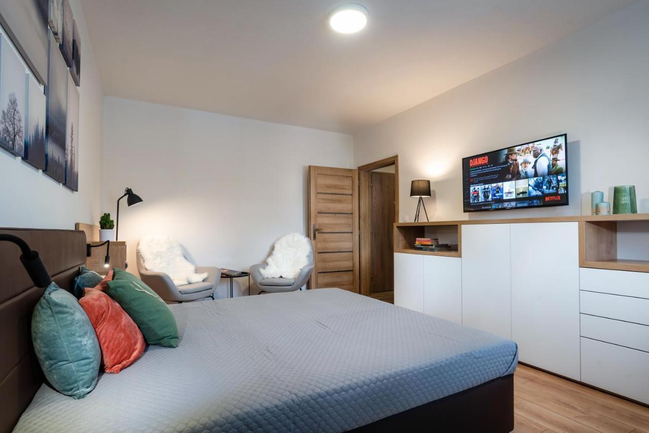 Flexihome Sk - Bellova - Brand New - Neftflix - Private Parking Liptovský Mikuláš 외부 사진